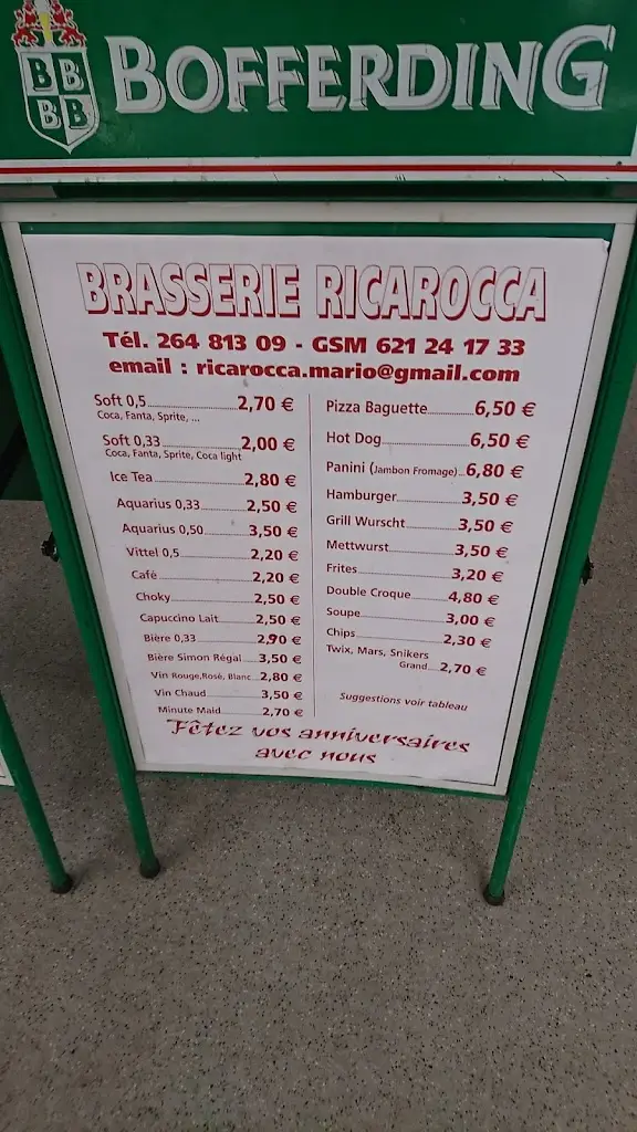 Menu_Brasserie Ricarocca SA_Kockelscheuer_imagen_2