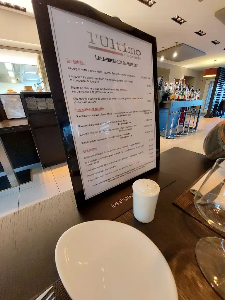 Menu_Restaurant l'Ultimo_Mamer_imagen_3