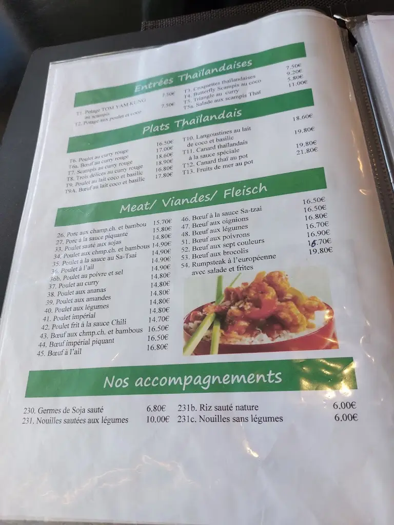 Menu_Restaurant Jade Inn_Bascharage_image_1