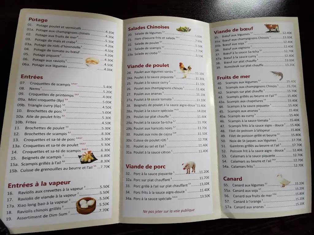 Menu_Restaurant Kai Yue_Kehlen_image_2