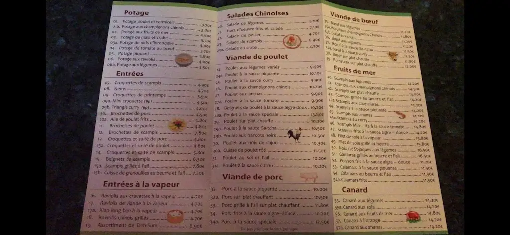 Menu_Restaurant Kai Yue_Kehlen_image_4