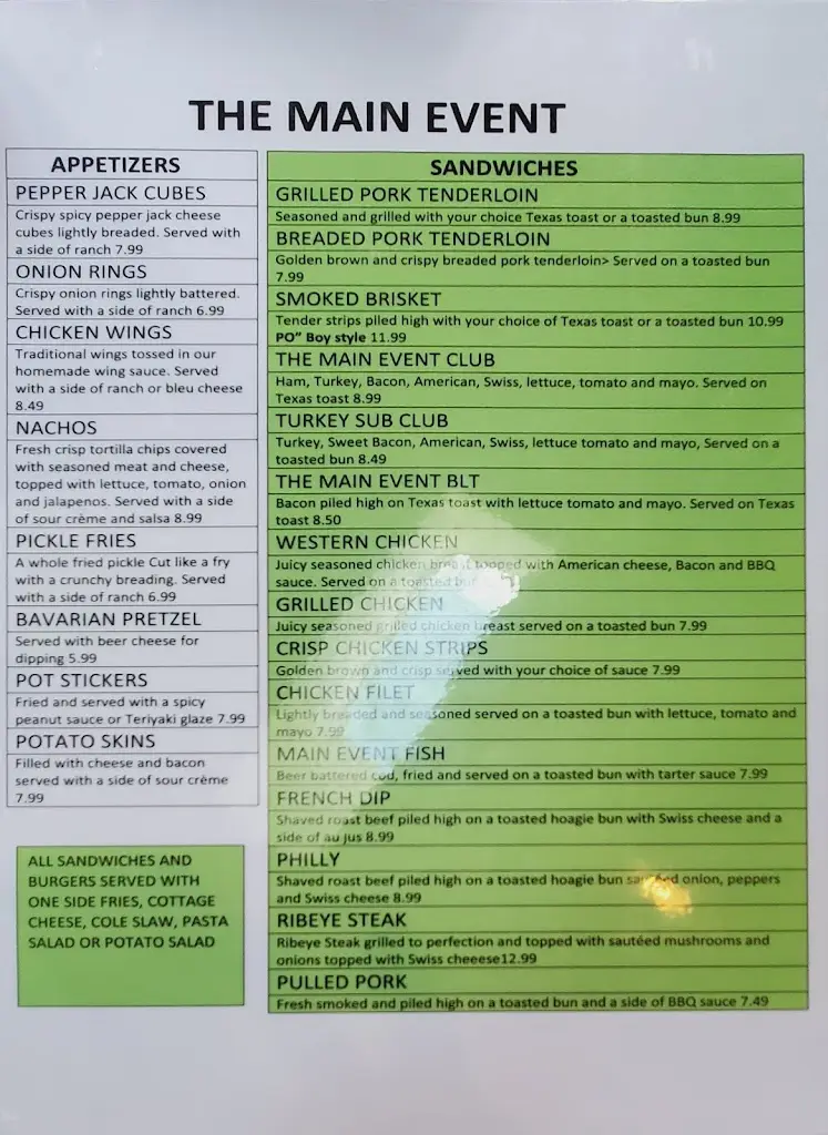 Menu_Brasserie tire-bouchon_Mondercange_image_1