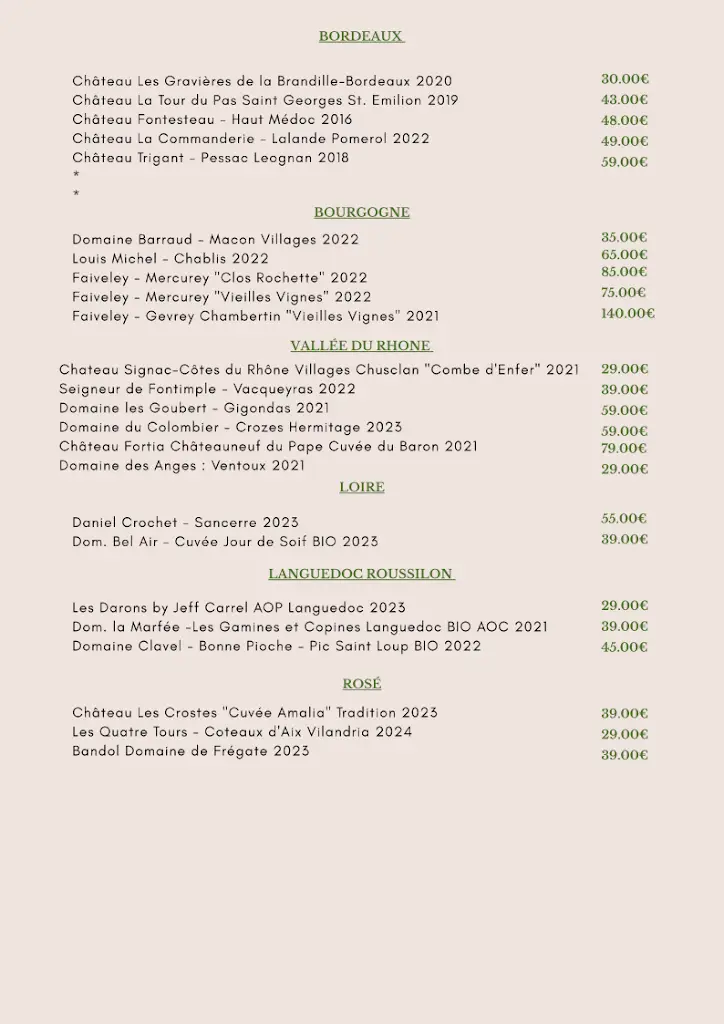 Menu_Chateau de Schengen_Schengen_image_1