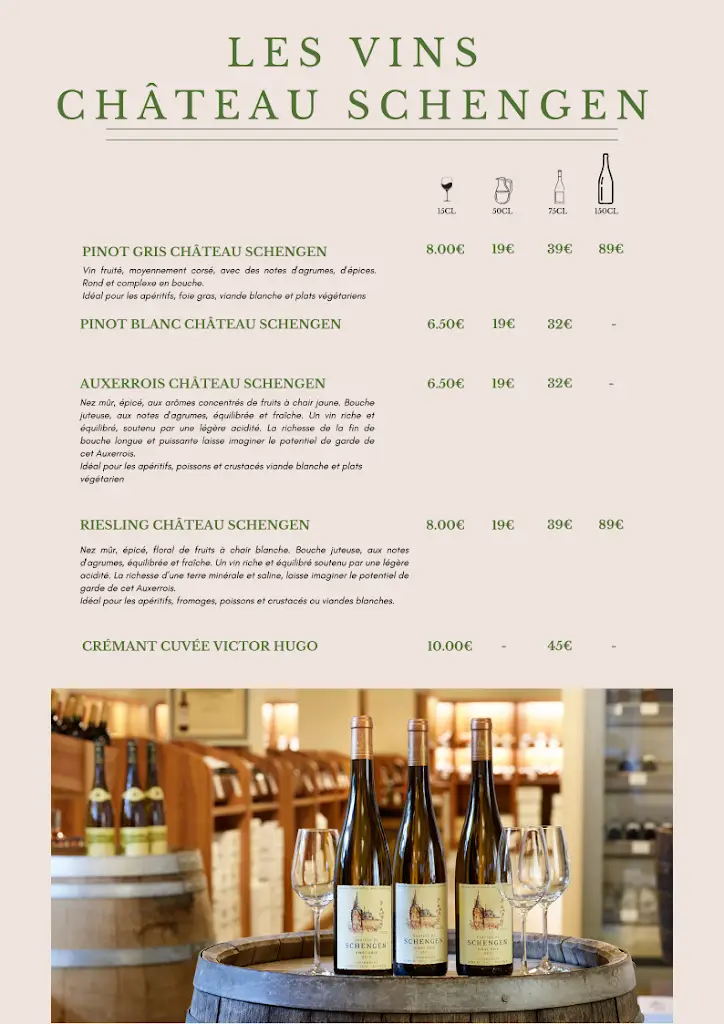 Menu_Chateau de Schengen_Schengen_image_3