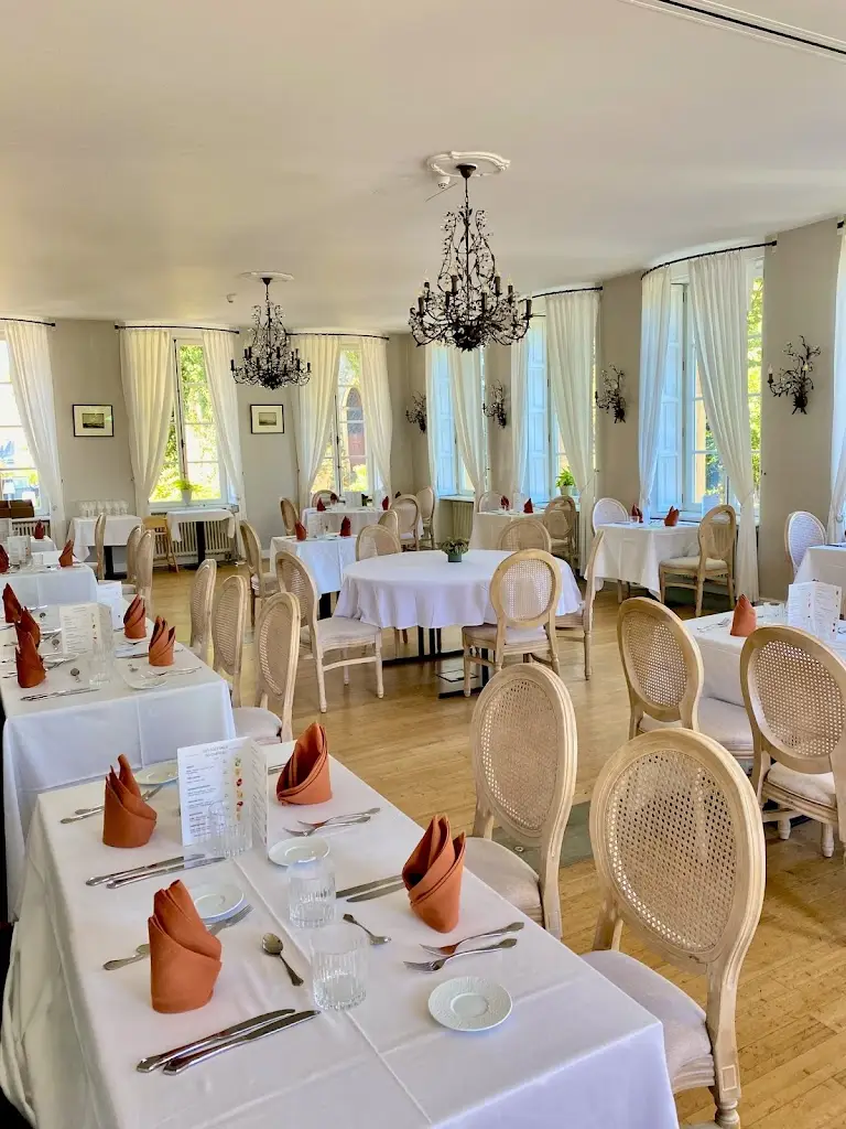 Chateau de Schengen restaurante en Schengen