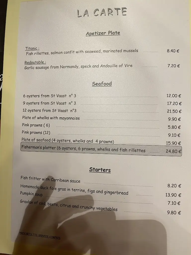 Menu_Brasserie Um Tennis_Niederanven_immagine_2