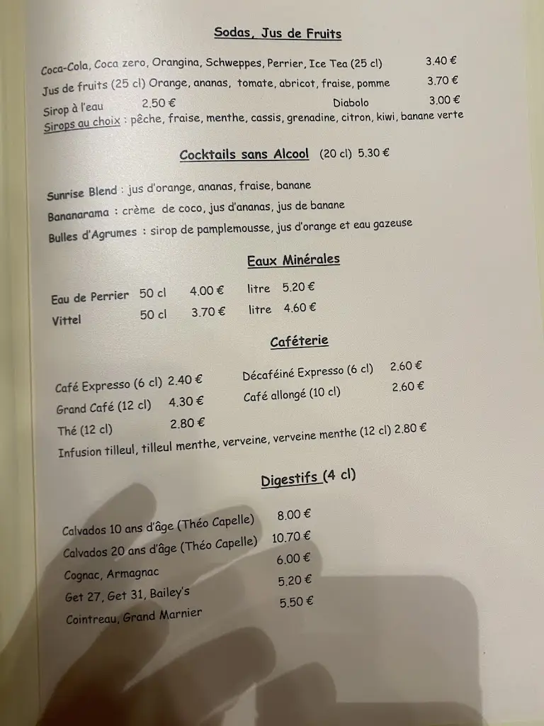 Menu_Brasserie Um Tennis_Niederanven_immagine_4