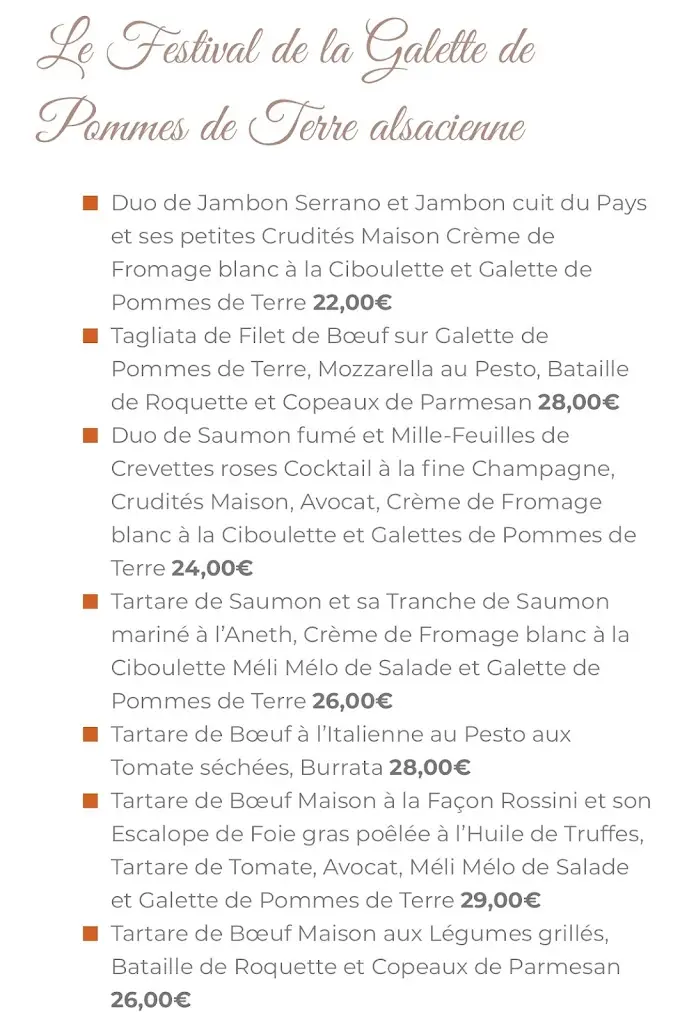 Menu_De Spackelter (Restaurant)_Leudelange_imagen_1