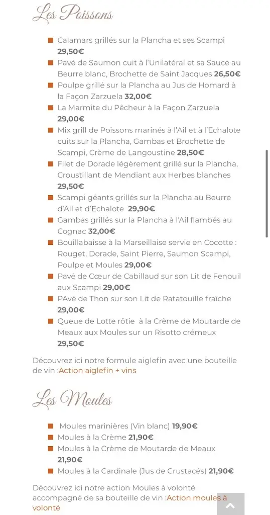 Menu_De Spackelter (Restaurant)_Leudelange_imagen_3