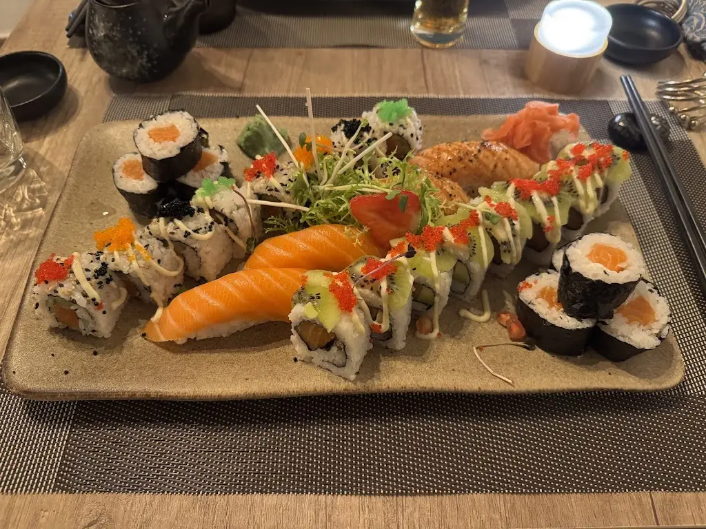 Kim Faber_Soki Sushi_Bascharage_reseña