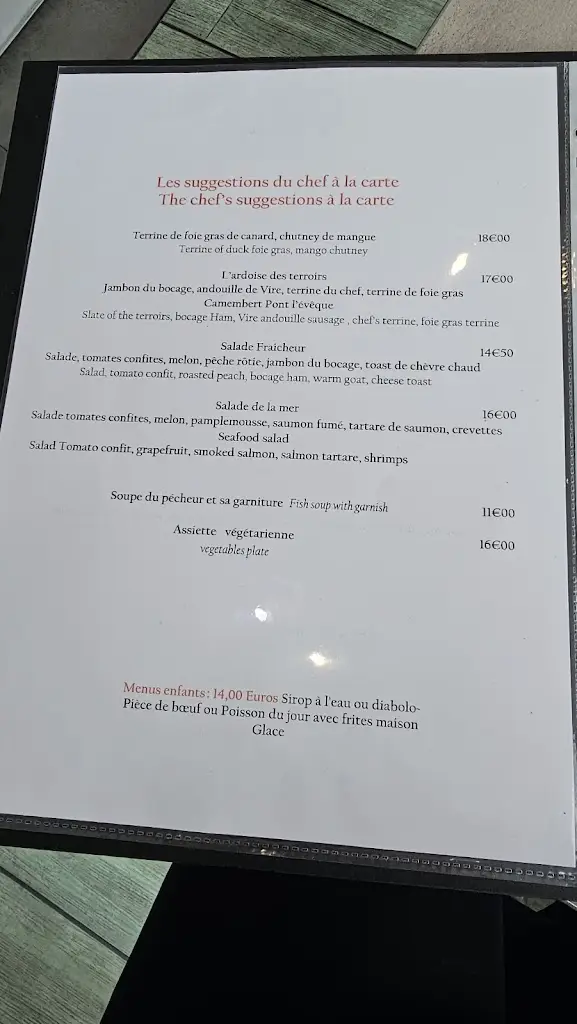 Menu_Le Central_Ettelbruck_image_3