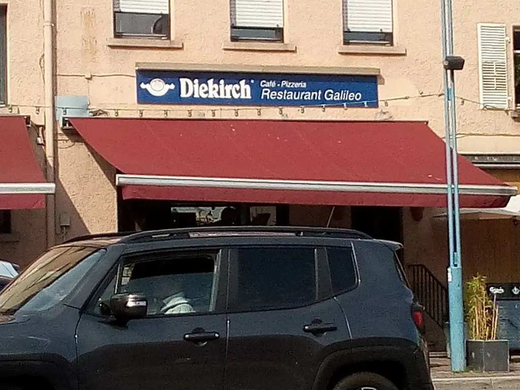 Galileo-Galilei restaurante en Ettelbruck