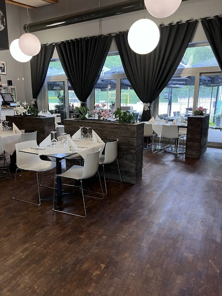 Restaurant Pizzeria Am Park restaurante en Colmar-Berg