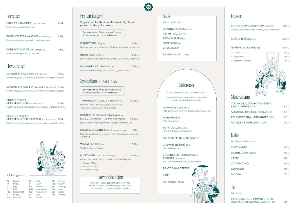Menu_Restaurant Am Bureck_Bertrange_image_1