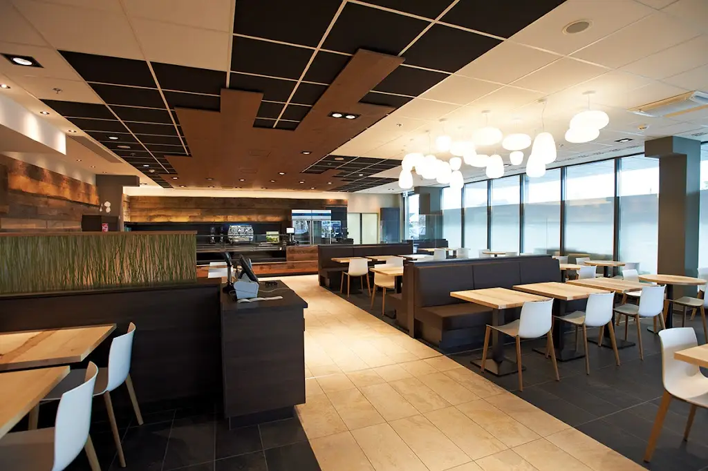 Cube Restaurant in Bertrange