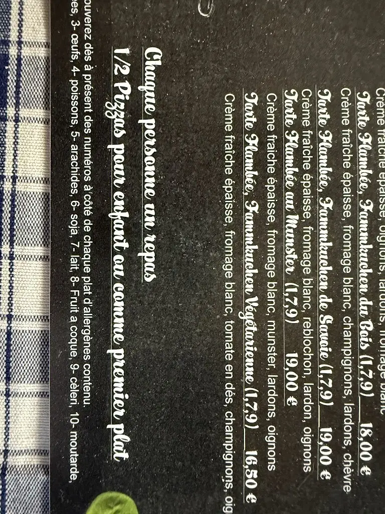 Menu_Michaelo's Pizzeria_Useldange_imagen_3