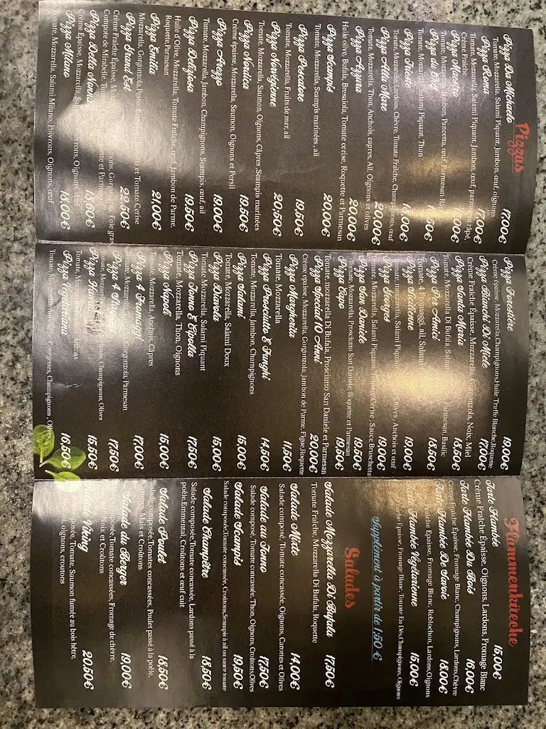 Menu_Michaelo's Pizzeria_Useldange_imagen_4