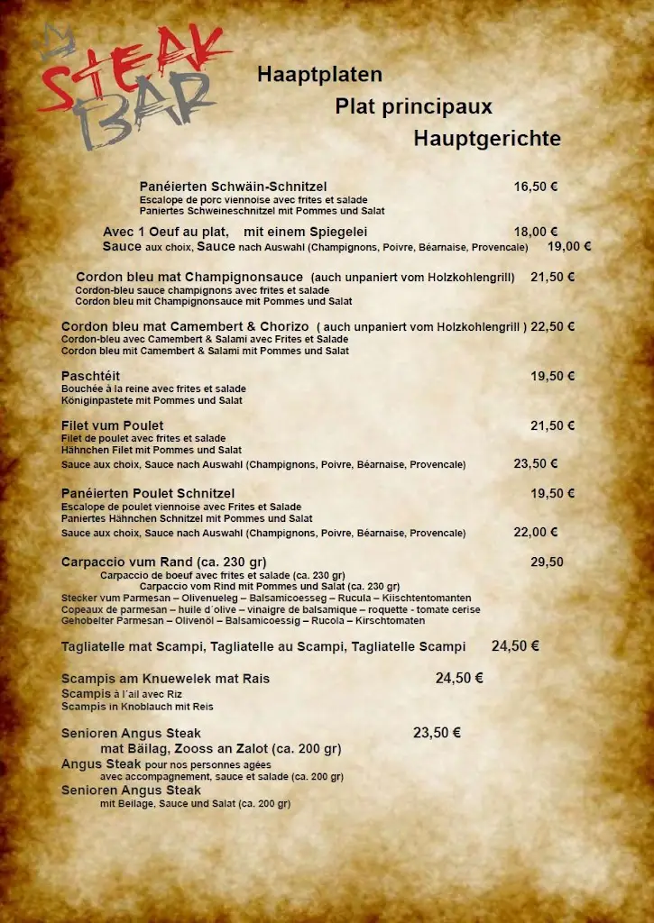 Menu_Steakbar Diekirch_Erpeldange_image_1