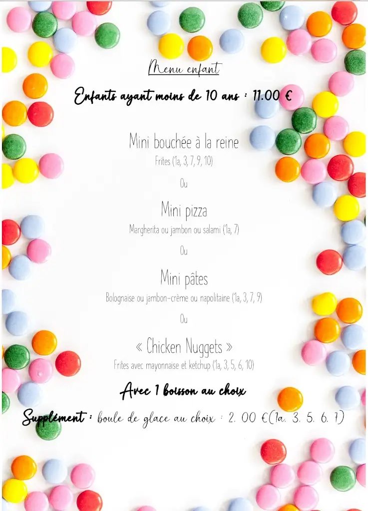 Menu_La Différence_Vichten_image_1