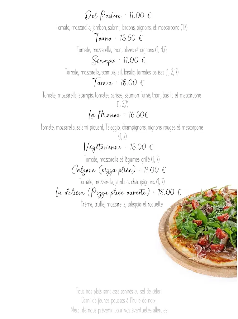 Menu_La Différence_Vichten_image_4