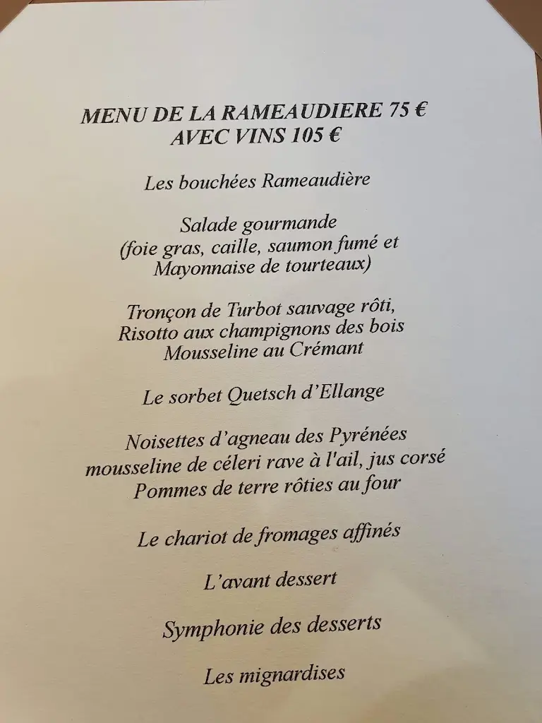 Menu_Restaurant La Rameaudière_Waldbredimus_image_2