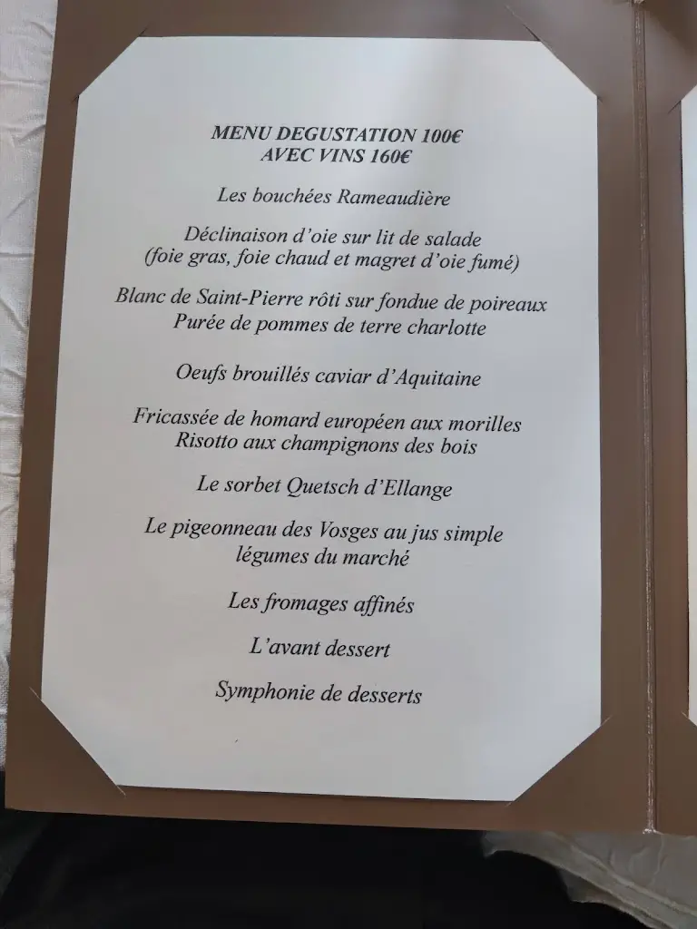 Menu_Restaurant La Rameaudière_Waldbredimus_image_3