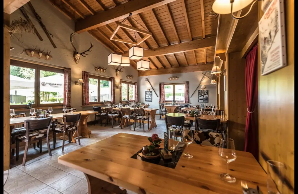 Edelwyss restaurant à Saeul