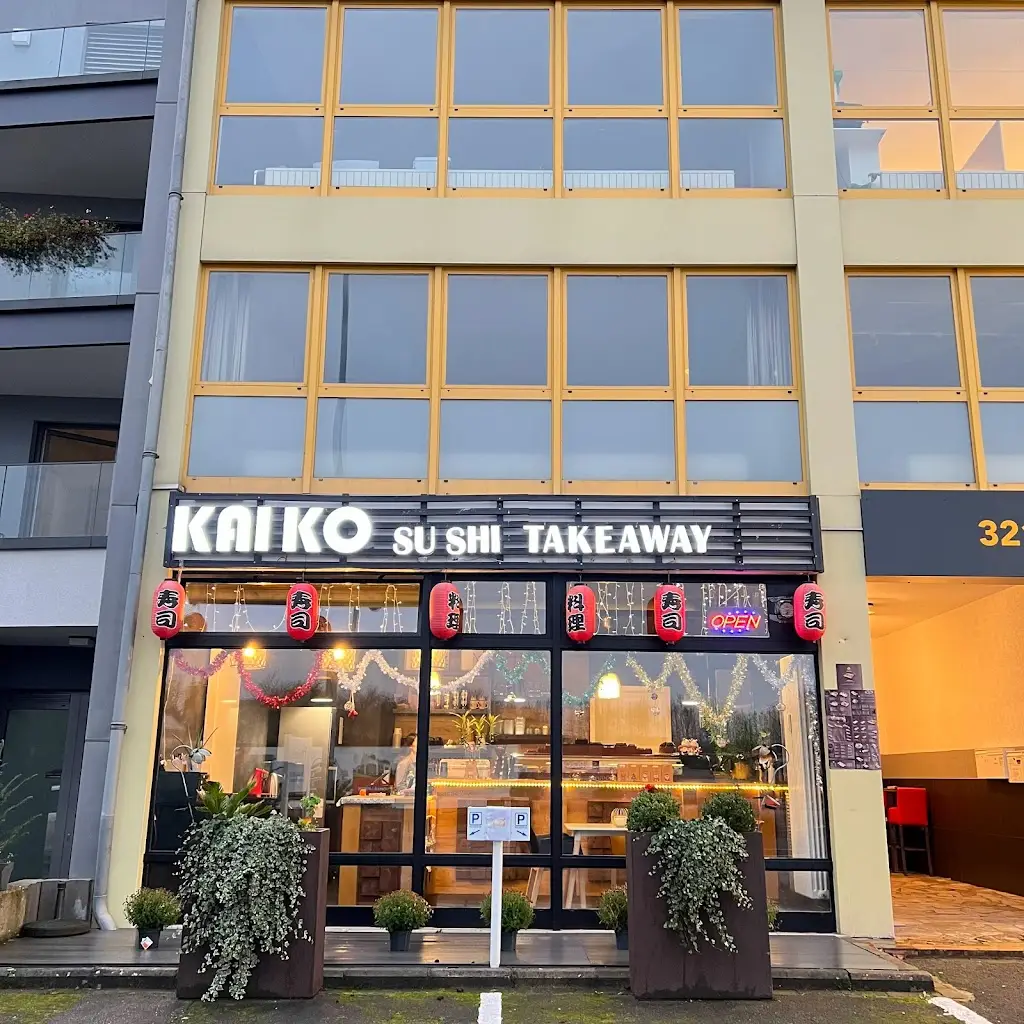Kaiko Sushi restaurante en Strassen