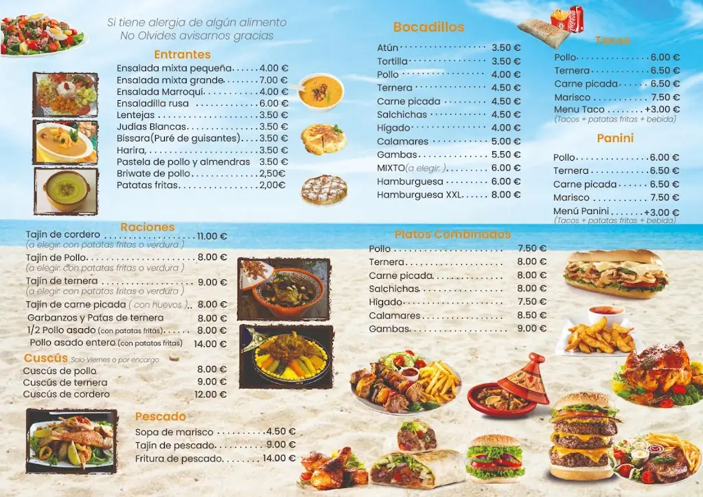 Menu_Greek cuisine Maison du meze_Strassen_immagine_1