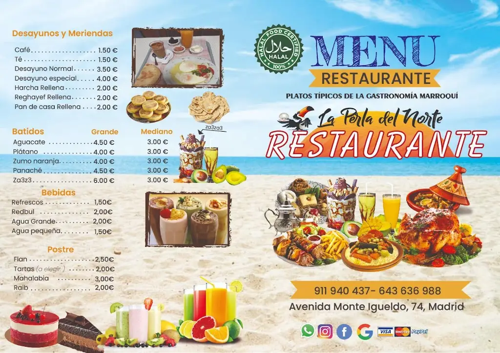 Menu_Greek cuisine Maison du meze_Strassen_immagine_2