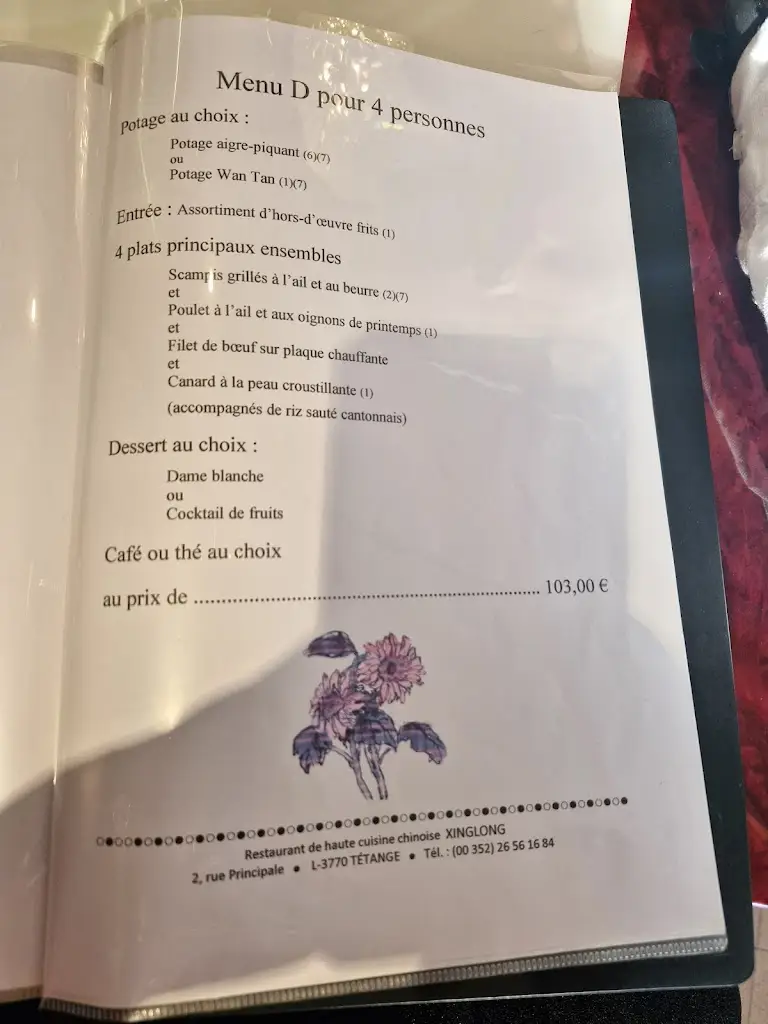 Menu_Restaurant Xing-Long_Tétange_image_1