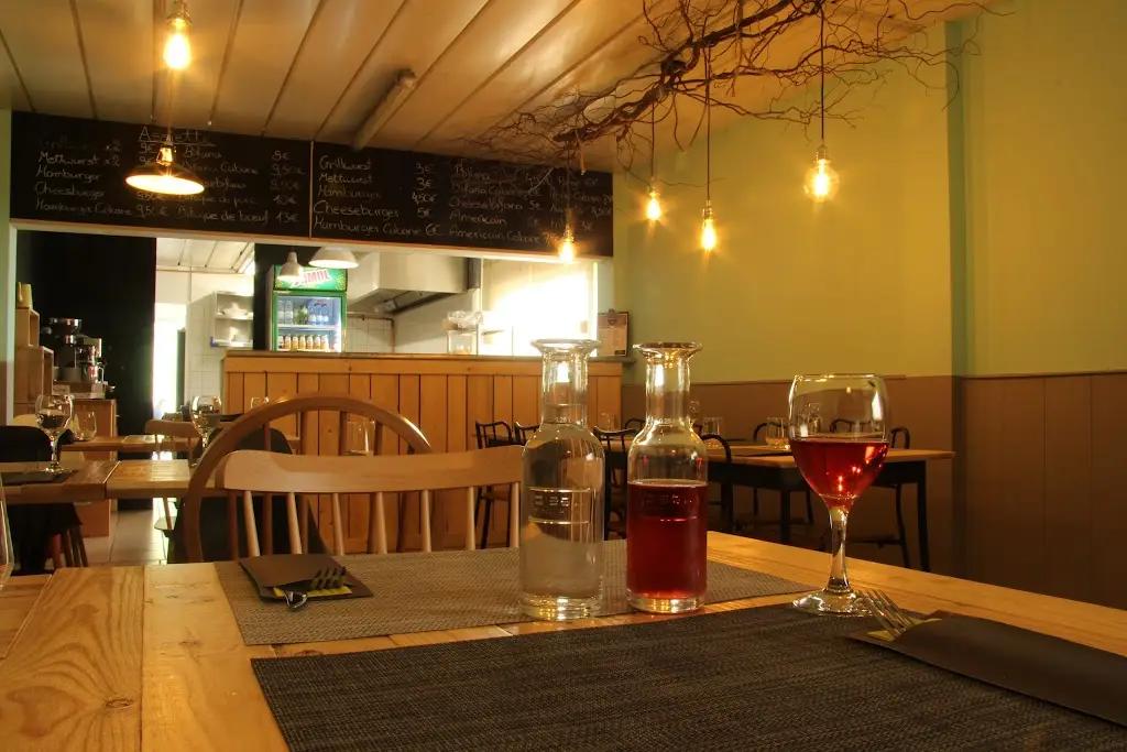 Cabane Kitchen restaurante en Frisange