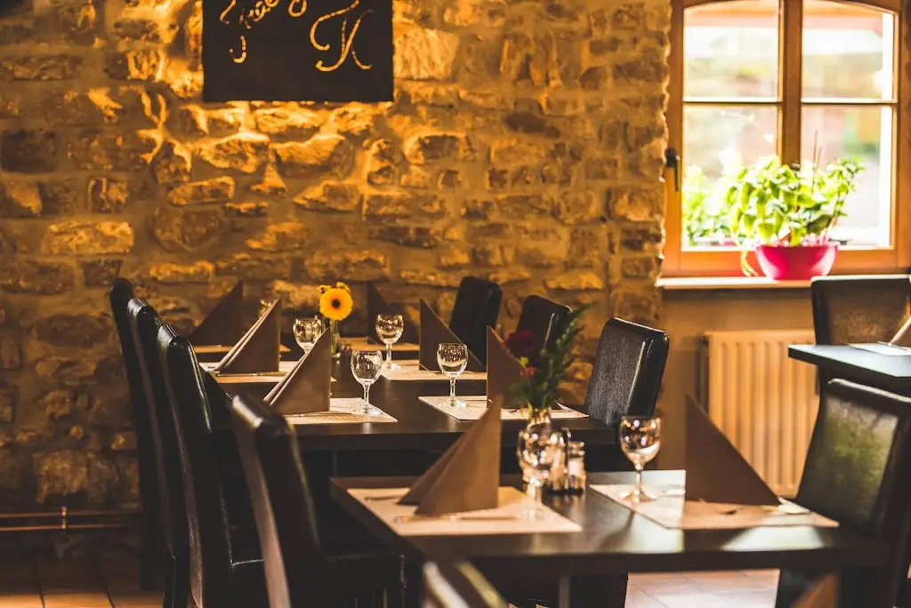 Am Kraeltgen restaurante en Frisange