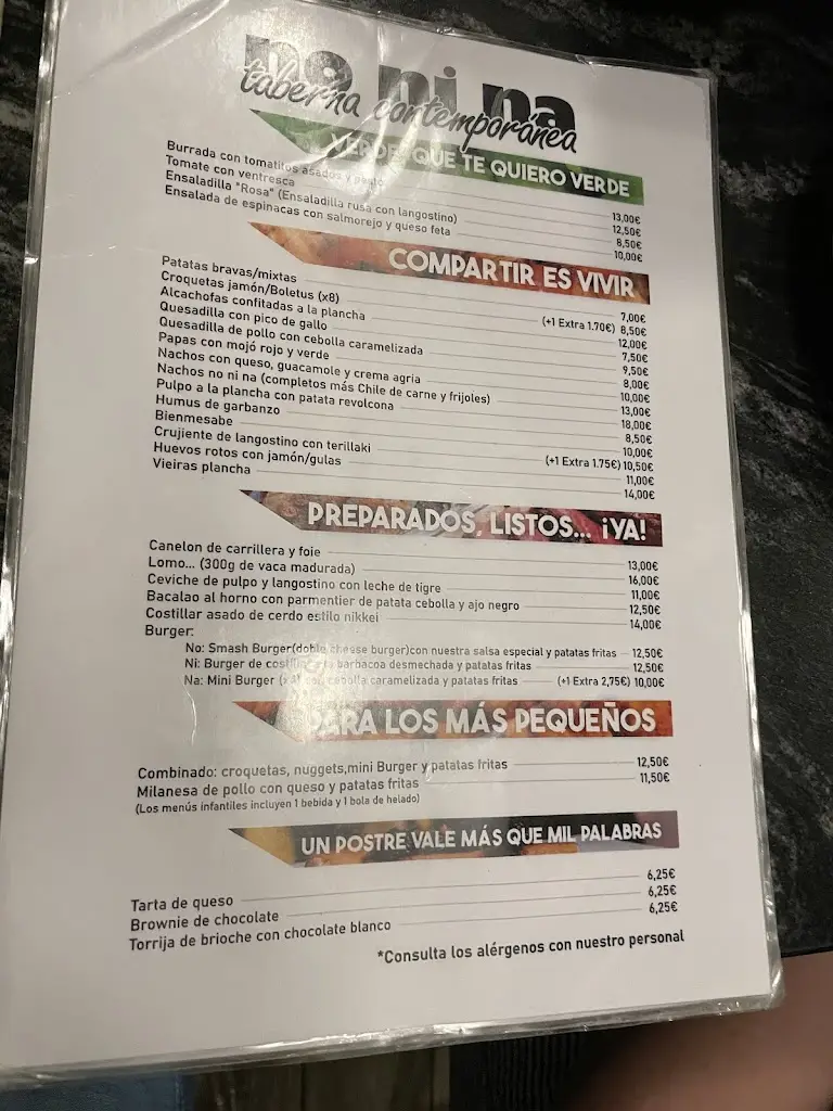 Menu_Café Am Duerf_Frisange_imagen_3