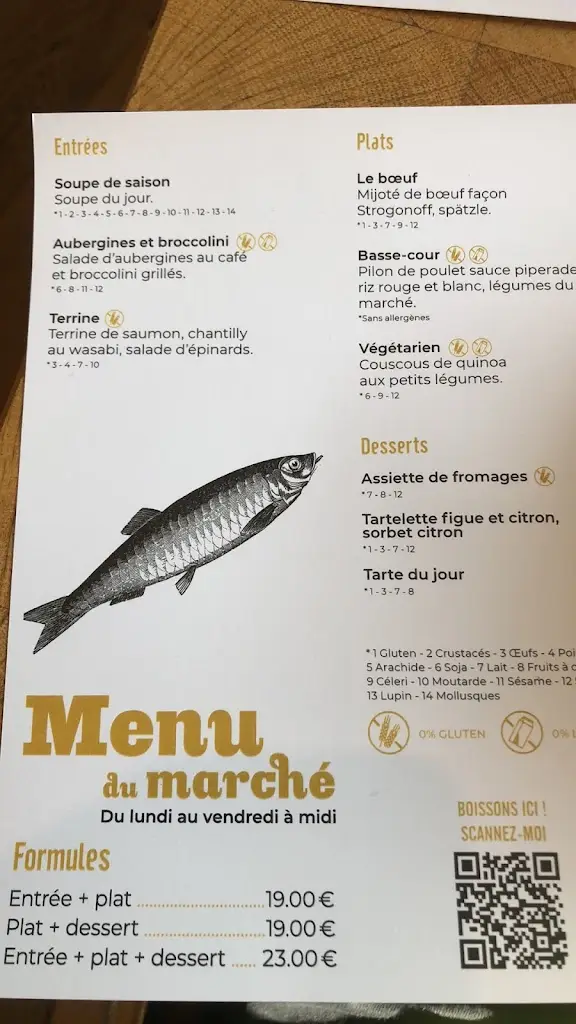 Menu_La Table de Frank | Restaurant Steinfort à Luxembourg_Steinfort_imagen_2