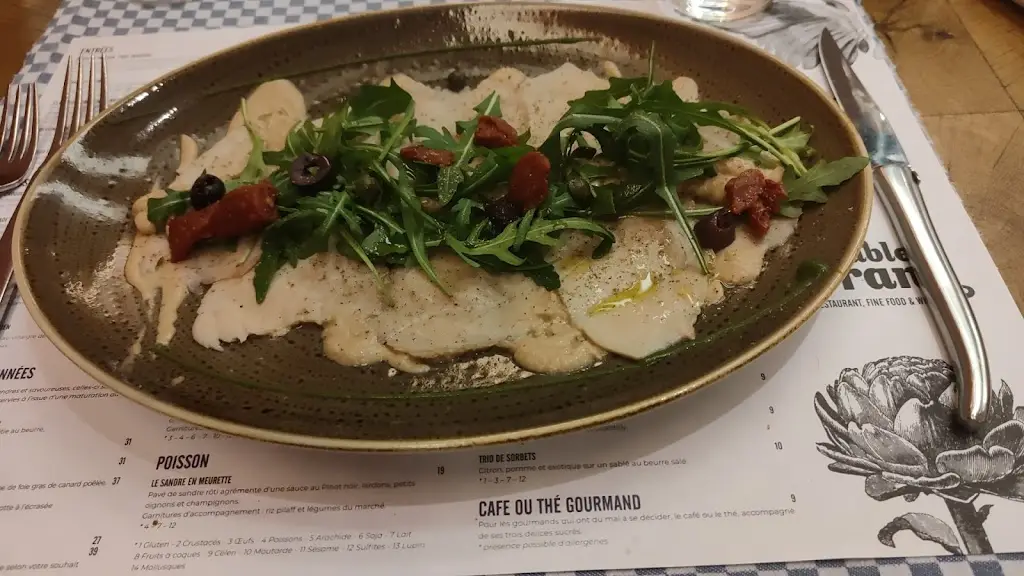 Menu_La Table de Frank | Restaurant Steinfort à Luxembourg_Steinfort_imagen_9