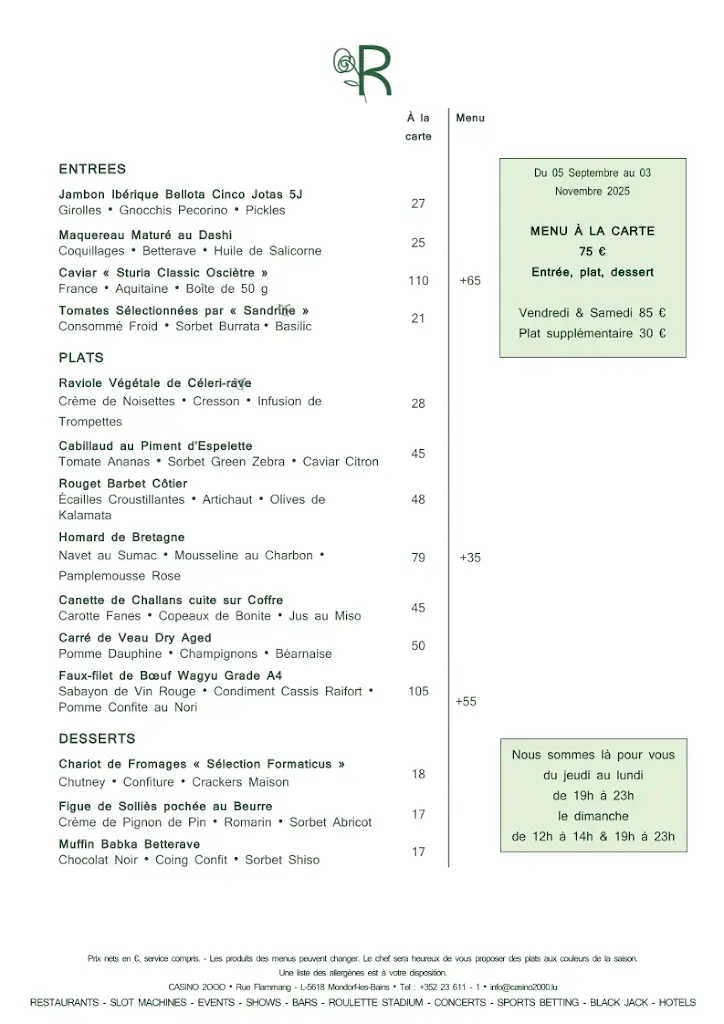 Menu_Les Roses_Mondorf-les-Bains_image_1