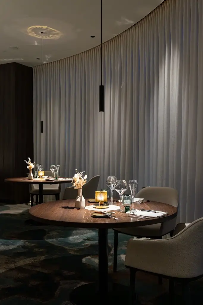 Les Roses restaurante en Mondorf-les-Bains