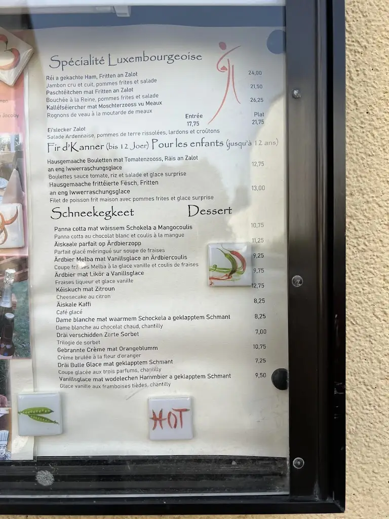 Menu_Restaurant de Bräiläffel_Steinfort_imagen_1