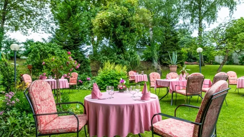 Restaurant de Bräiläffel restaurante en Steinfort