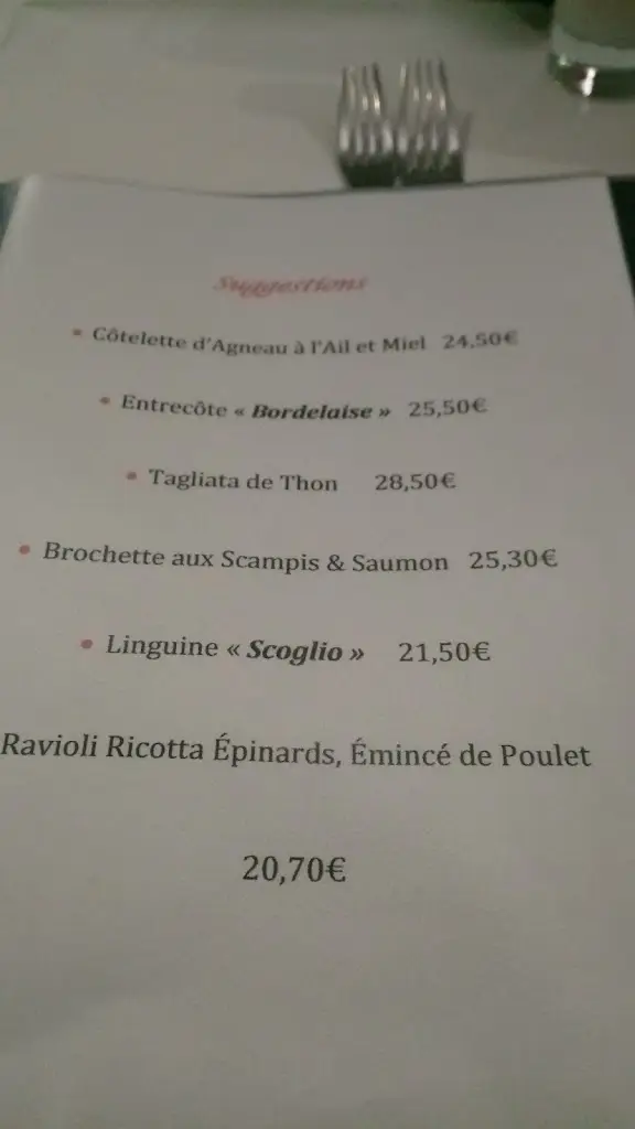 Menu_Dal Nigro_Steinfort_immagine_1