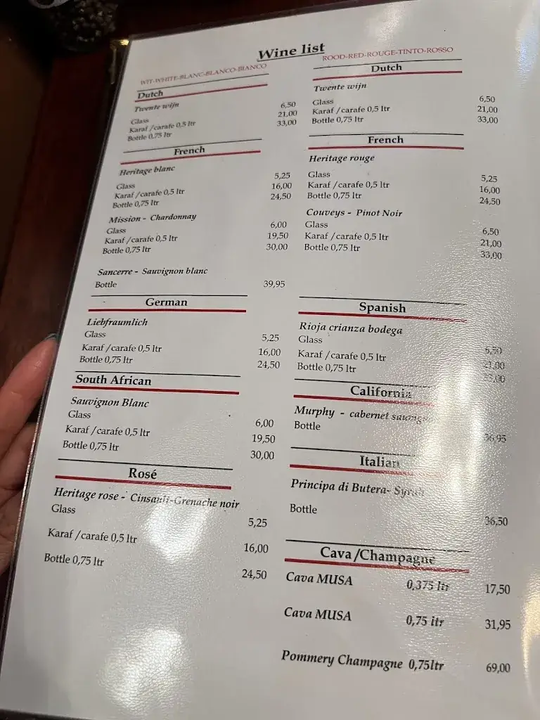 Menu_The Pantry_Amsterdam_immagine_1