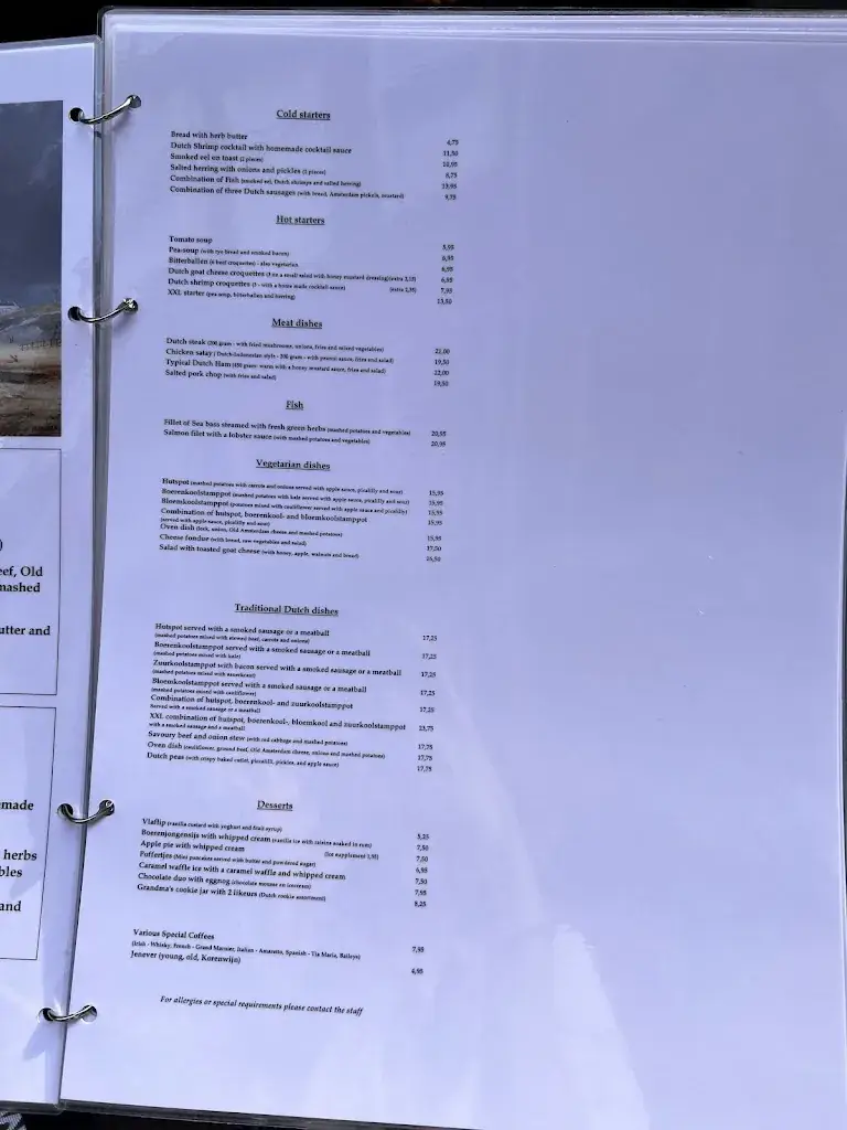 Menu_The Pantry_Amsterdam_immagine_2