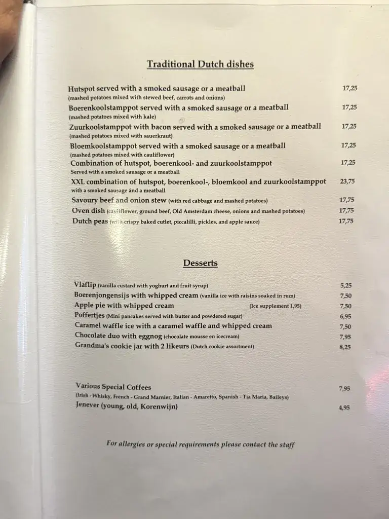 Menu_The Pantry_Amsterdam_immagine_4