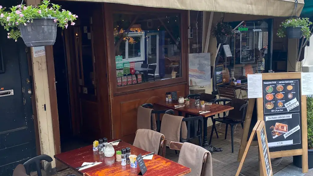 The Pantry restaurant in Amsterdam