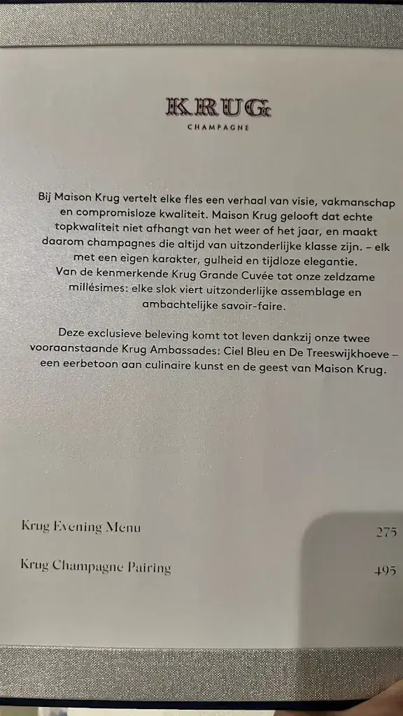 Menü_Ciel Bleu_Amsterdam_Bild_2