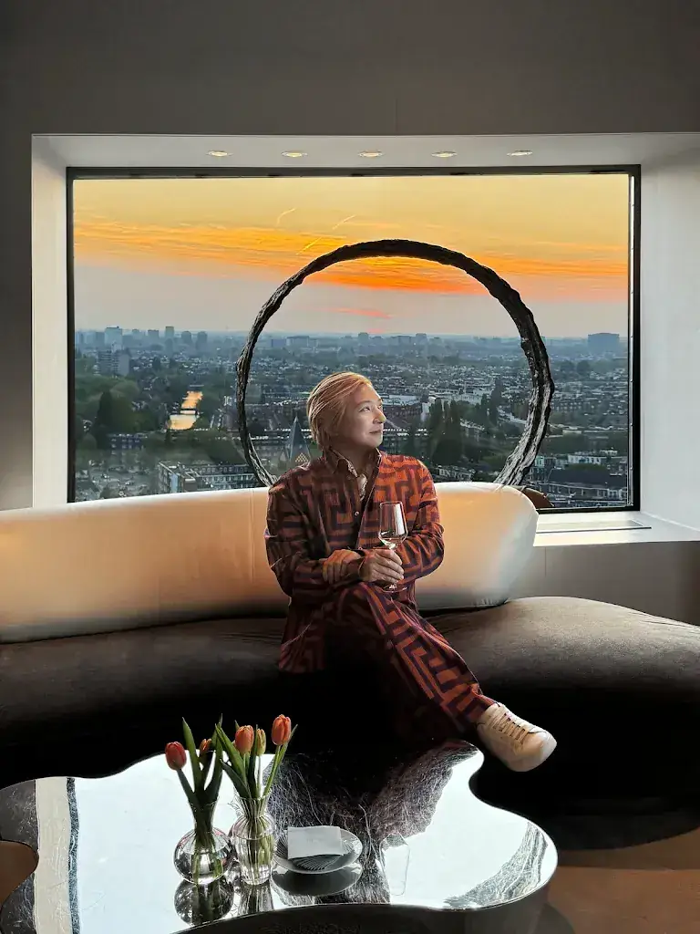 Stefano Malachi_Ciel Bleu_Amsterdam_Bewertung