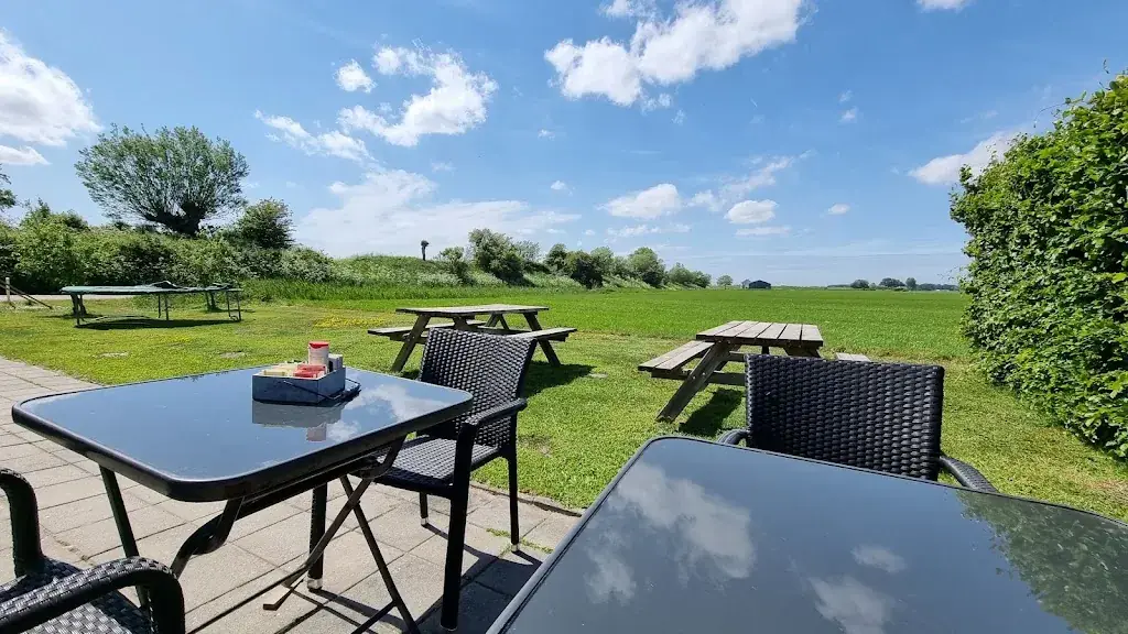 Theetuin Mauritsfort restaurante en Hoek