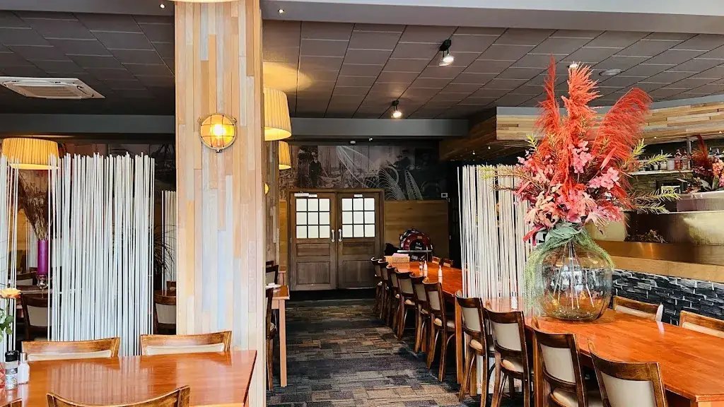 Mosselrestaurant De Oude Haven restaurante en Philippine