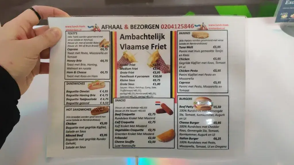 Menu_Lunch Hoek_Amsterdam_image_2